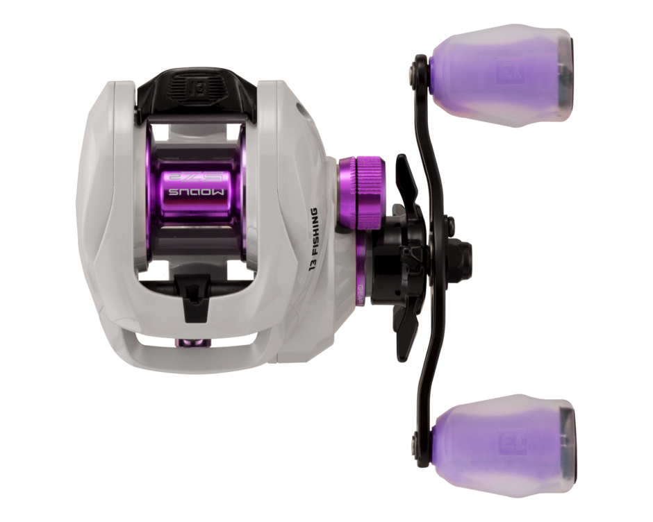 Modus SZ2 Left-Hand 8.1:1 Ratio Shallow spool