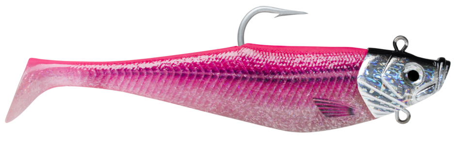 BISCAY GIANT JIGGING SHAD 09 Pink Tiger
