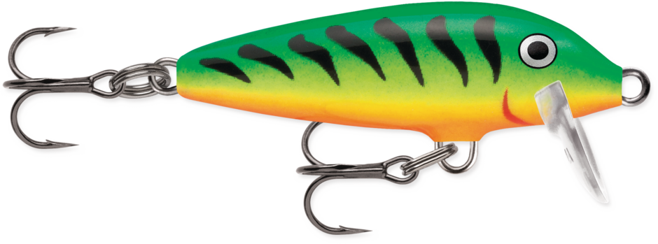 Rapala Original Flottant F-9, 9cm-5g, Couleur SSM Méné Tacheté Argenté