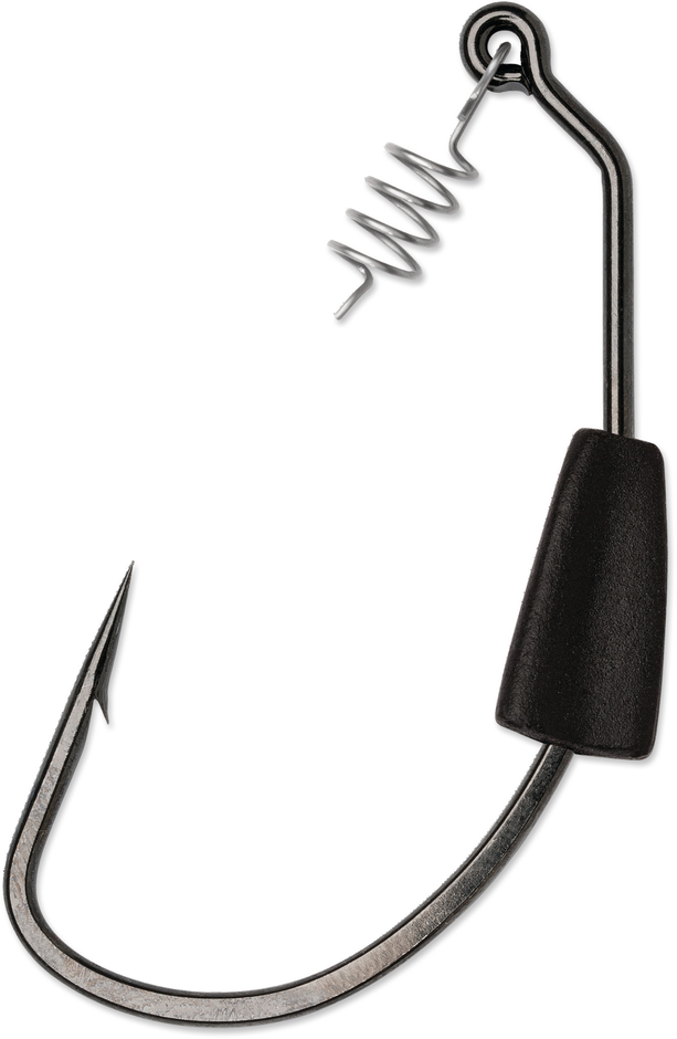 davis x swim weighted hooks MONSTERBASS Tungsten Bladed Swimbait Hook 1/8oz style rigging of larger plastics Davis X Swim Weighted SS