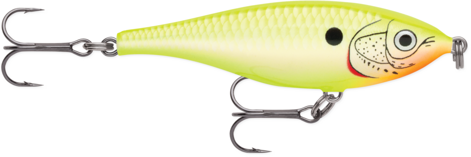 Leurre Rapala X-Rap Twitchin Mullet – Coule Lentement – 8cm 13g