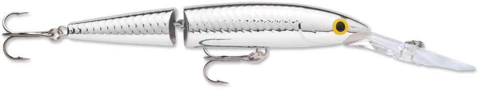 JOINTED DEEP HUSKY JERK 12 Pure Chrome