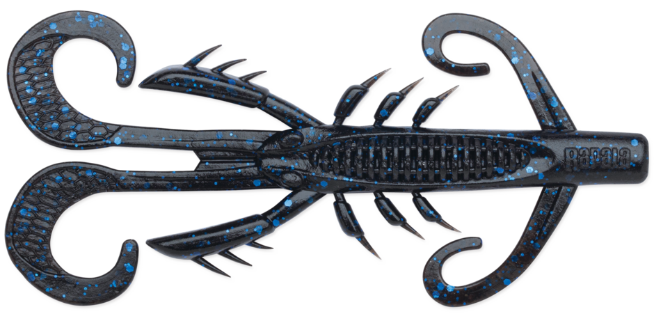 Crush City Hedgehog 4 Black Blue Flake