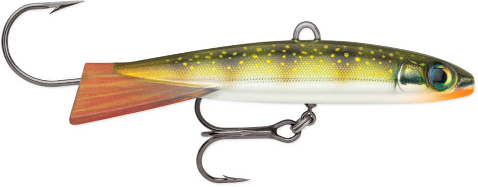 Rapala Snap Rap 6 Fishing Lure - Hot Tiger Color, Ice Fishing & Open Water