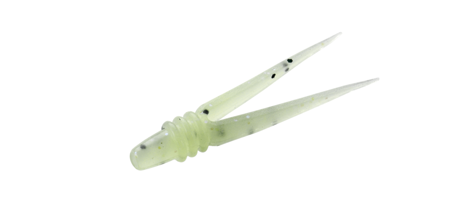 Sneak Panfish Plastics Radioactive Pickle 6-p