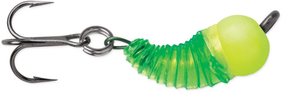 Tungsten BugBite Jig: Realistic Larva for the Strike Zone