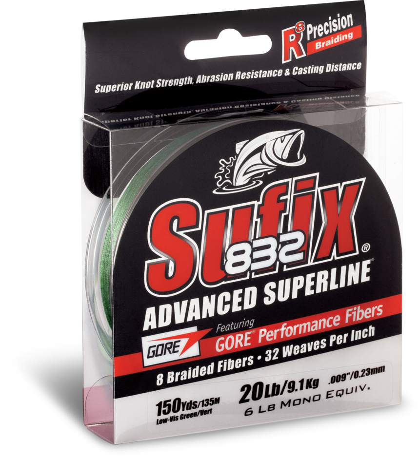 sure line α 832 Advanced Superline® | Sufix