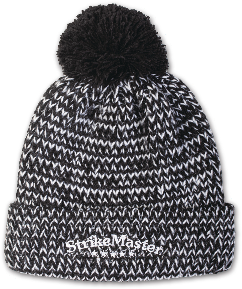 Strikemaster Pom Beanie Ladies - Winter Mix