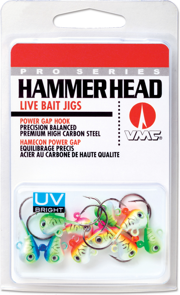 Hammer Head Jig UV Kit 1/4  Assorted Assorted UV Kit