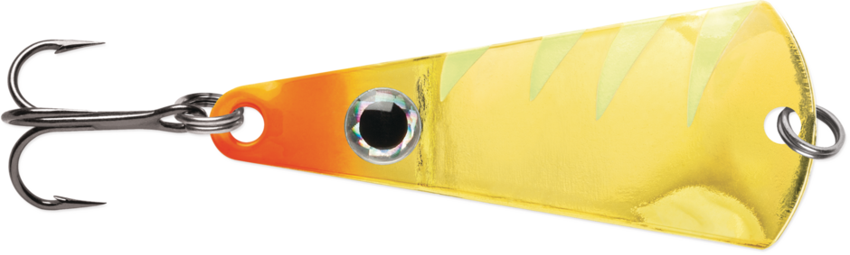 ルアー・フライ GDW-FLAG 255 #008 SPARKLE LEMON Tingler Spoon | VMC