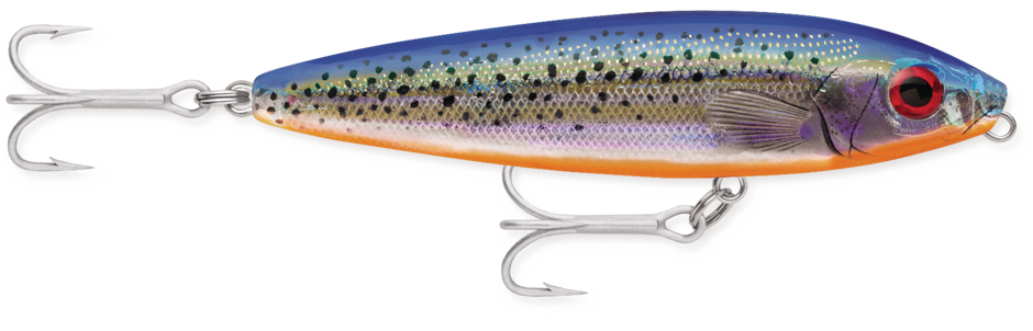 Saltwater Skitter Walk 11 Holographic Blue