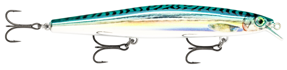 MAXRAP LONG RANGE MINNOW 12 Live Green Mackerel