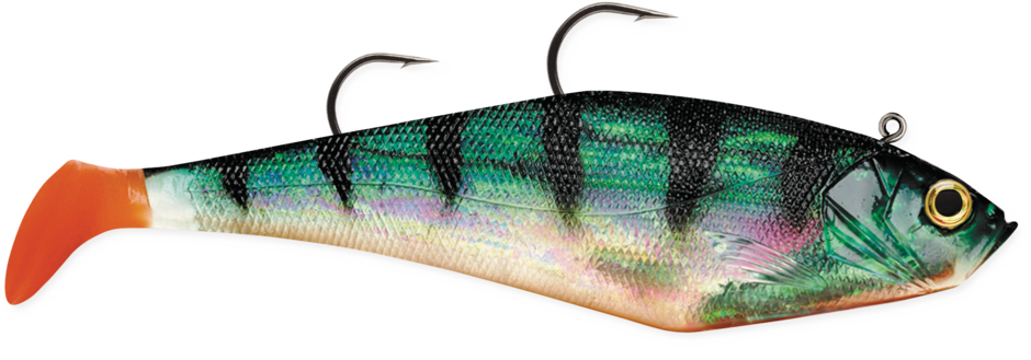 Leurre Storm WildEye Swim Shad – Pearl, 5 5/8 Oz, Paquet De 3, Neuf