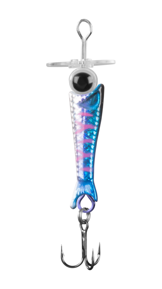 Jabber Blade - Bladed Jigging Spoon - 1/16th oz - Sexy Lama