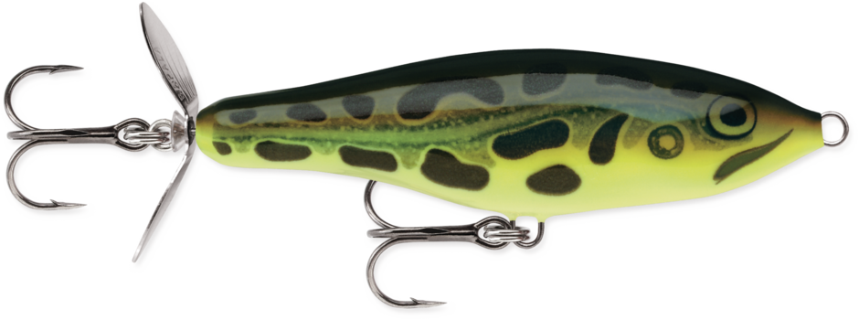 Skitter Prop 07 Lime Frog