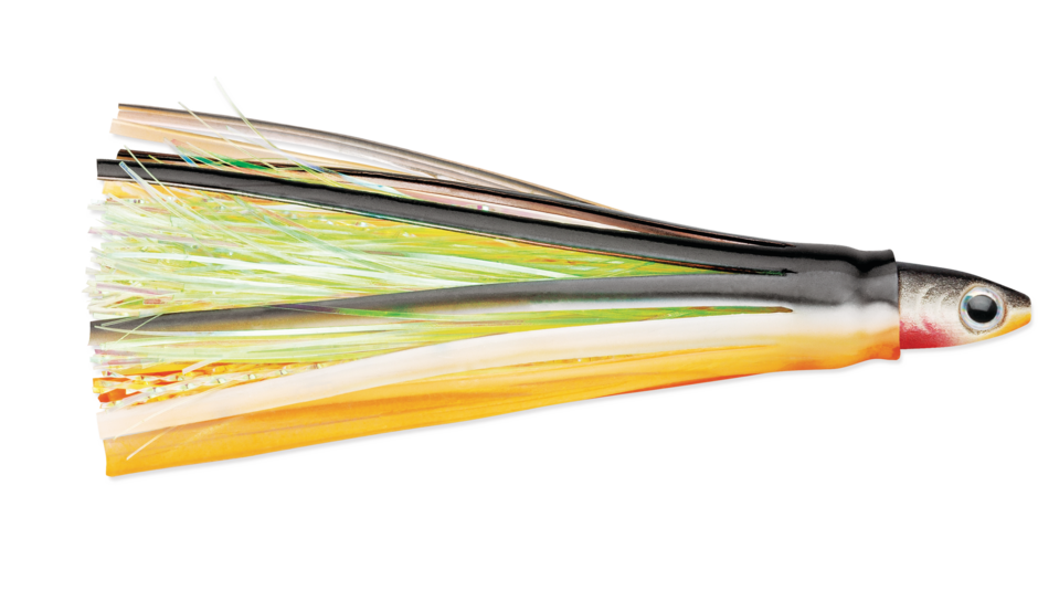 Jensen Flash Fly 2" - 3pk - Black Pearl Orange Glow