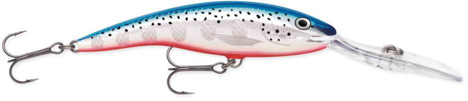 DEEP TAIL DANCER 11 Blue Flash