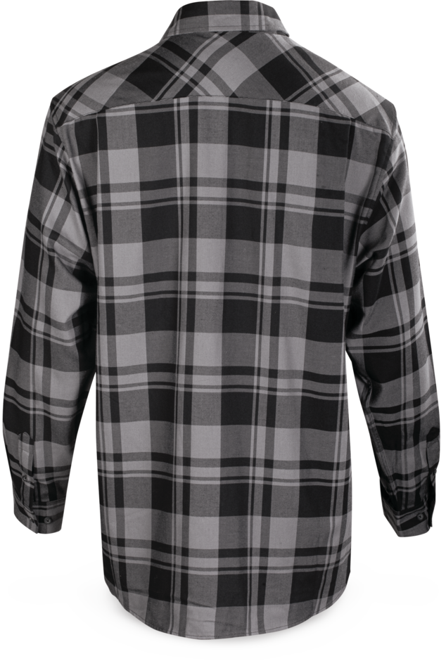 CC Flannel Left Chest Patch