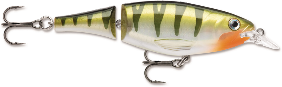X-RAP JOINTED SHAD 13 Yellow Perch Yellow Perch