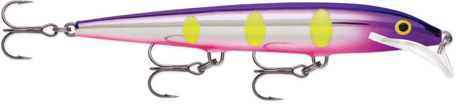 Scatter Rap Minnow 10 Voodoo Haze