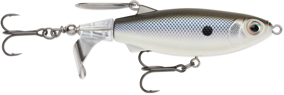 Claptail 110 Black Back Shad