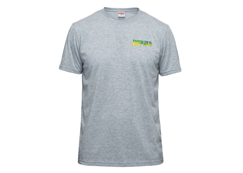 Rapala Dorado T-shirt - Grey T-Shirt polyblend Small