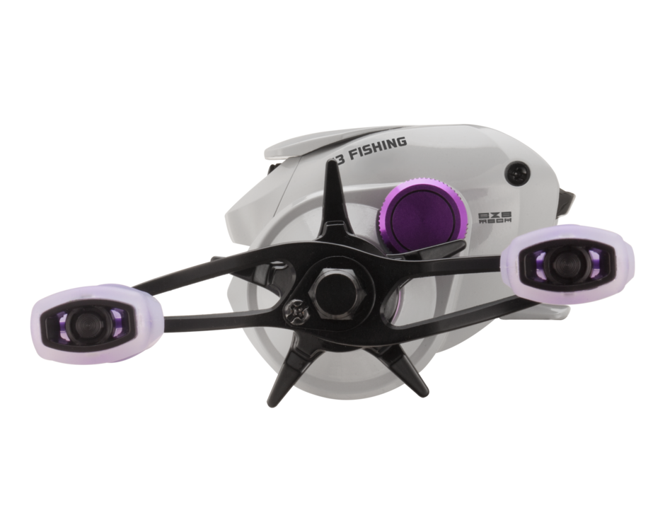 Modus SZ2 Left-Hand 8.1:1 Ratio Shallow spool