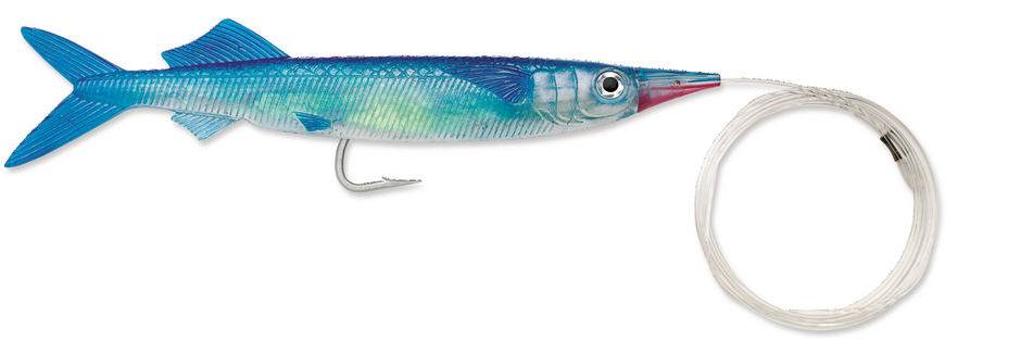 Live Ballyhoo Pro Rig (1 rigged, 2 unrigged)