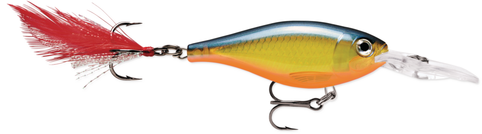 X-Rap Shad 06 Hot Steel