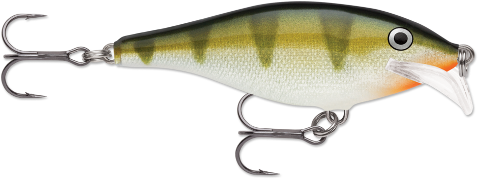 Scatter Rap Shad 07 Yellow Perch
