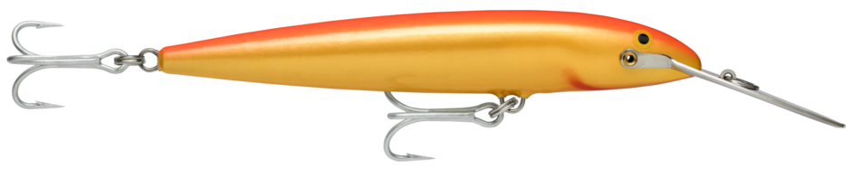 Countdown Magnum 18 Gold Fluorescent Red