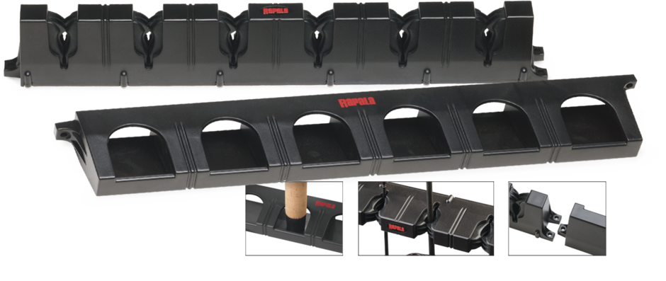 Lock'n Hold Rod Rack PGRH-6