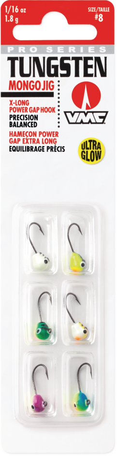 Tungsten Mongo Jig Kit 2 Glow 1/16