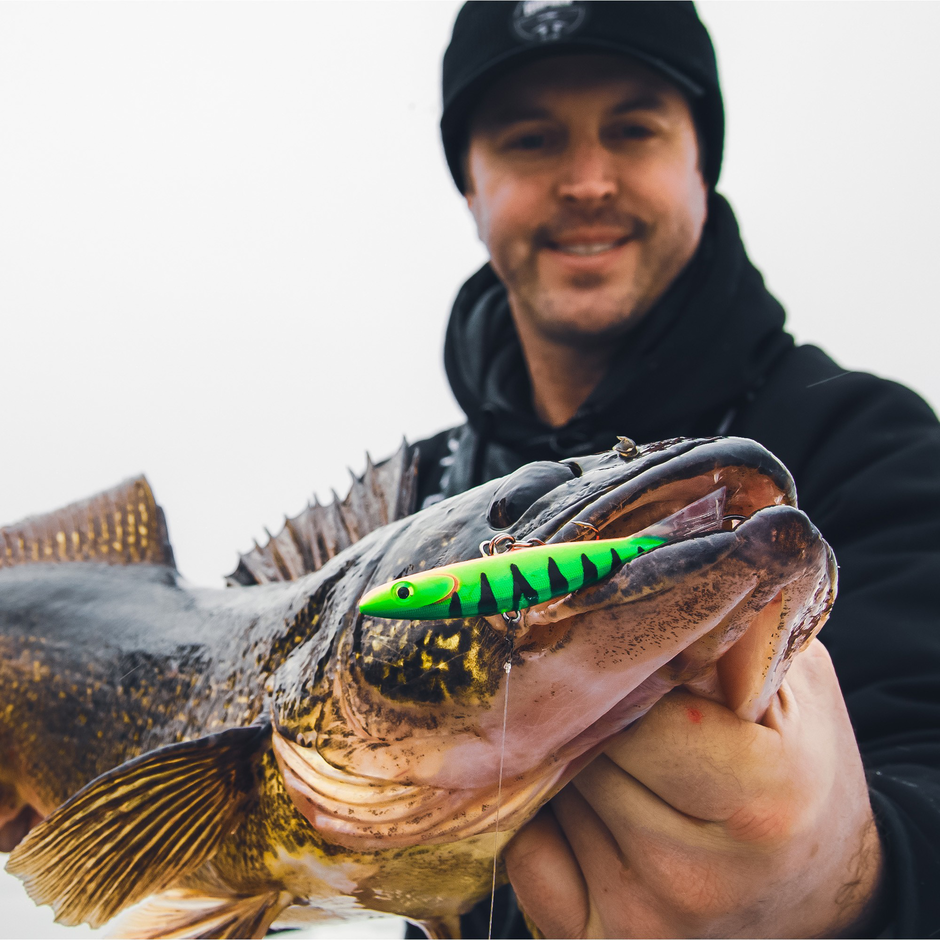 Jigging Shadow Rap JSDR07 BLK