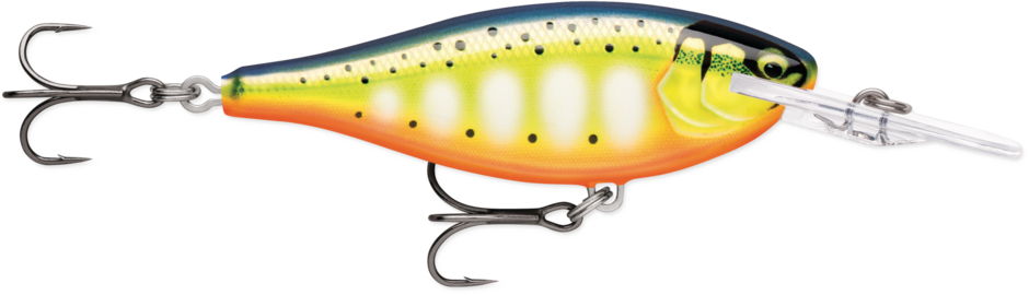 SHAD RAP ELITE 75 Gilded Hot Steel