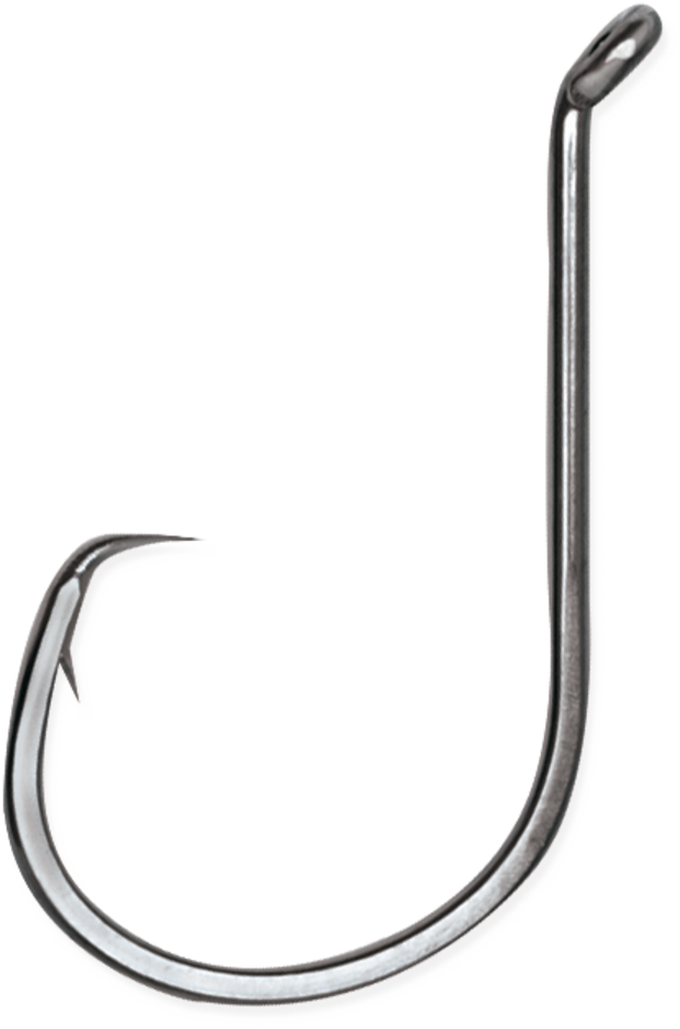 Octopus Hook, Circle NS Black #6