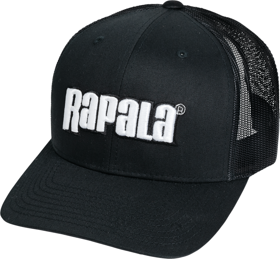Rapala® Classic Mesh Back Cap - Black