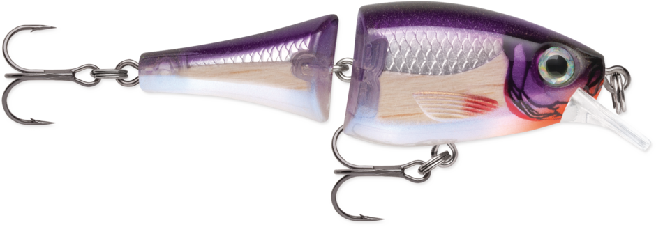 BX Jointed Shad 06 Purpledescent