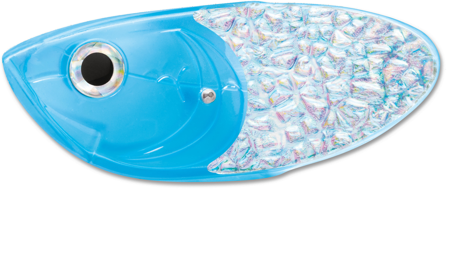 CUT BAIT HEAD 2PK - FISH CANDY UV BLUE