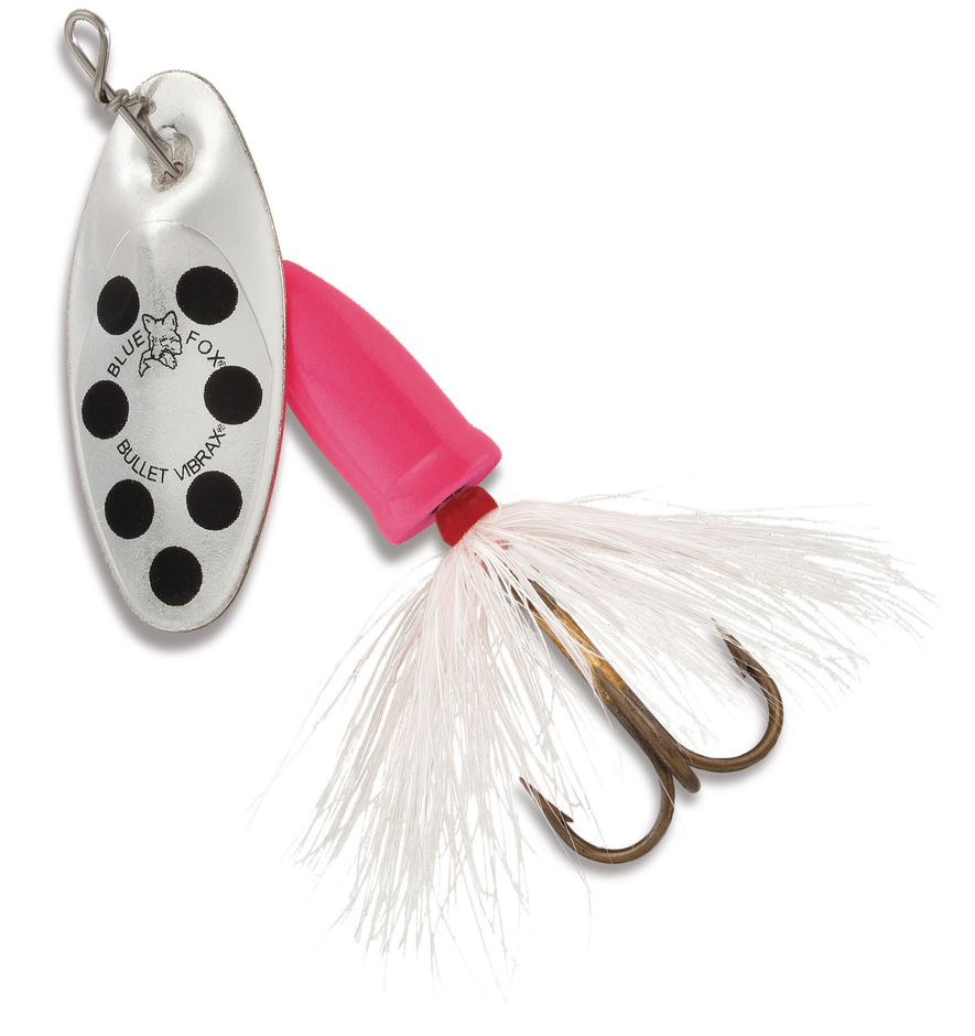 VIBRAX BULLET FLY 2 Silver Black Pink 