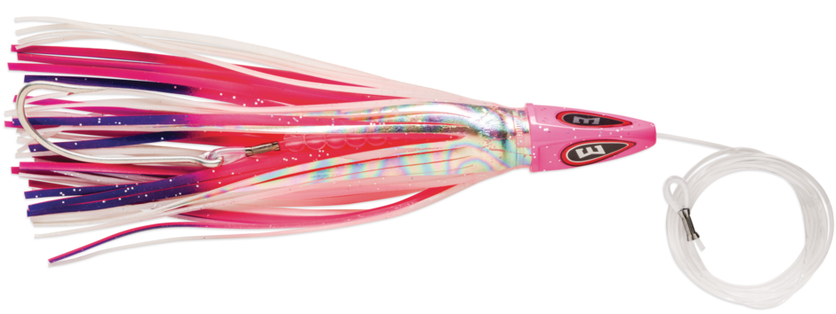 High Speed Tuna Catcher Rigged  7" Candy Floss