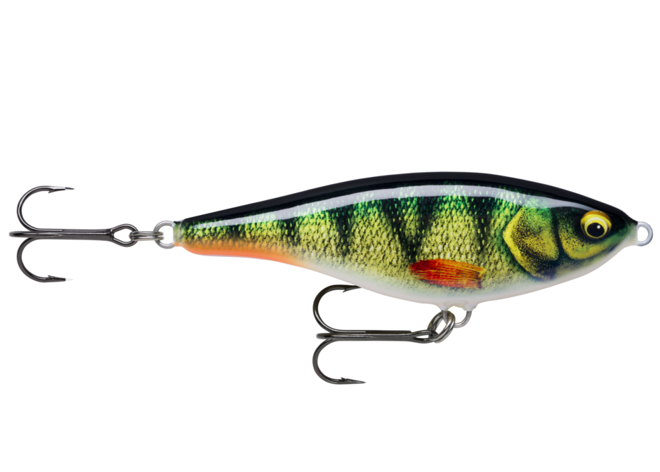 Leurre Rapala Twitchin Rap – Couleur TWR08/HO – Flottant Lent – 3/8 Oz