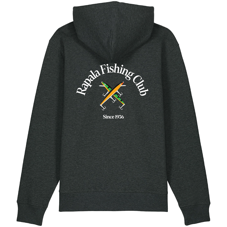 Rapala Hooded Sweatshirt – Full Fleece Interior, Fishing Logo, Unisex Pullover Hoodie, Regular Size, New With Tags