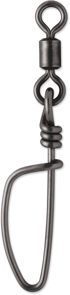 Black SS Tournament Snap Swivel #6