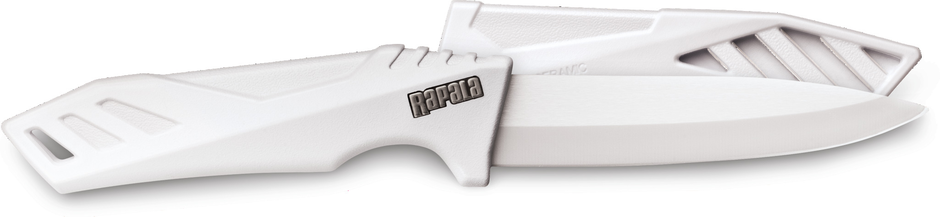 Ceramic Bait Knife Wht 4
