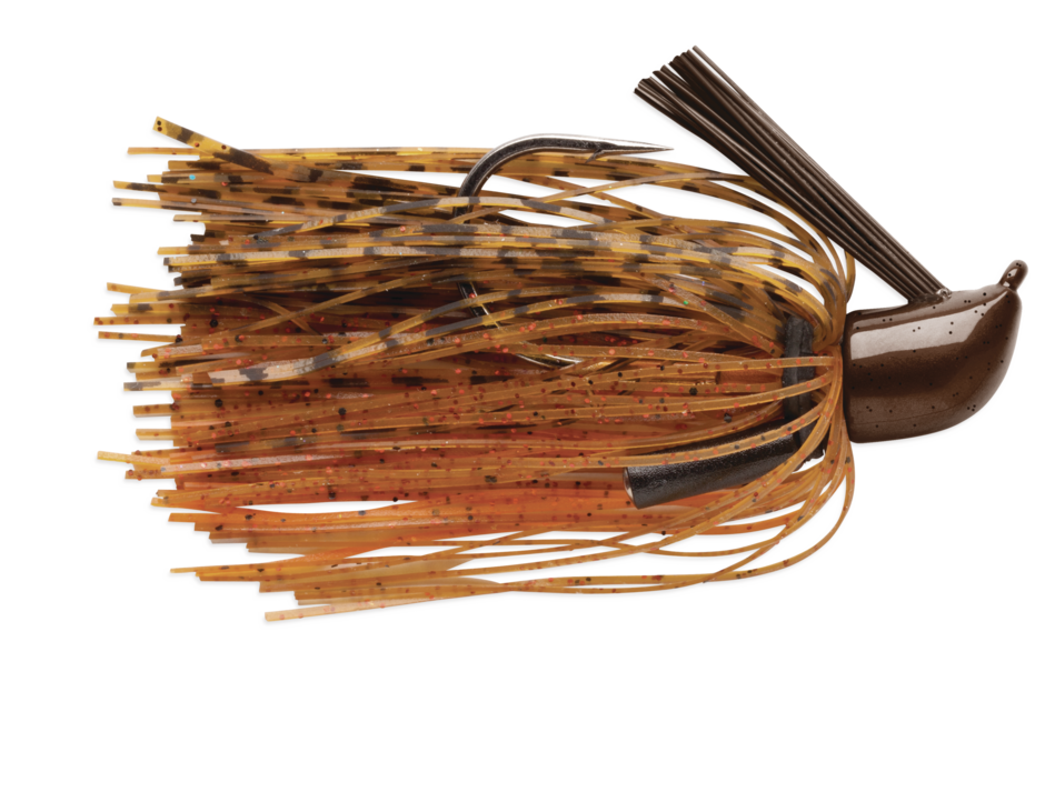 Utility Jig 1/4 Pumpkin Orange