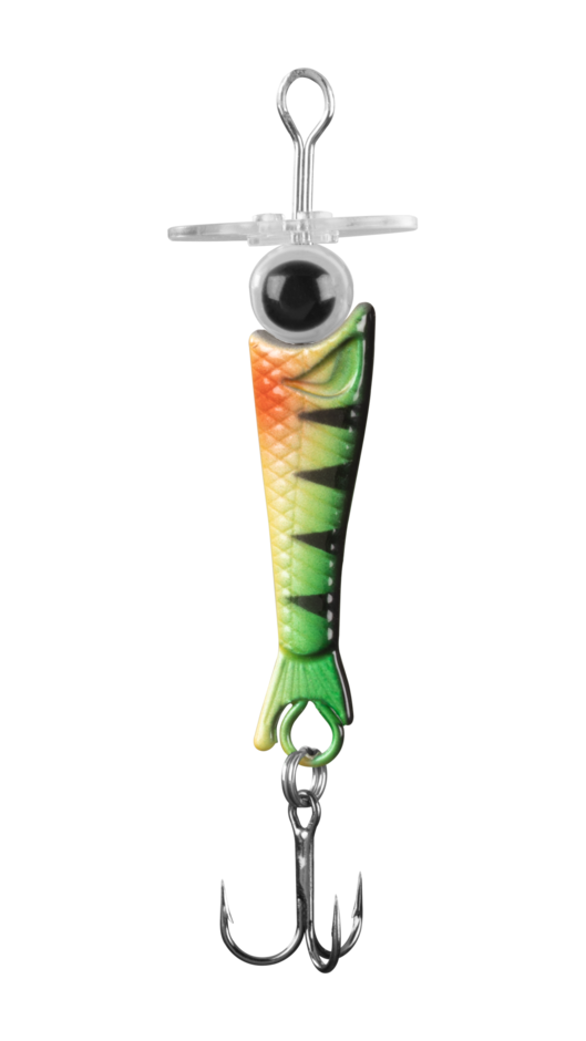 Jabber Blade - Bladed Jigging Spoon - 1/16th oz - Perch