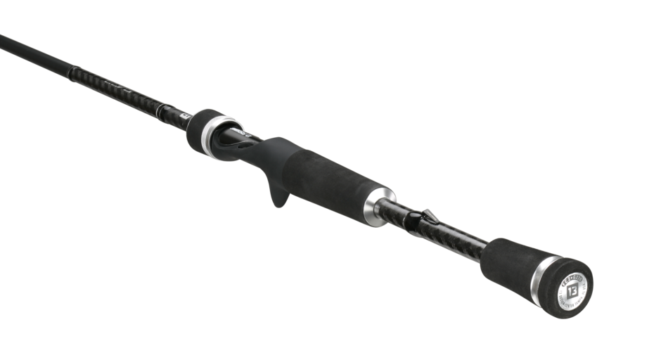 Fate Black - 6'6 ML 5-20g Cast rod - 2pc