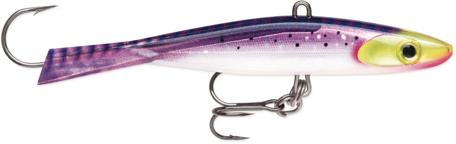 Leurre De Pêche Rapala Jigging Rap, Coulant, 9cm, 25g, Hameçons #6 – Neuf