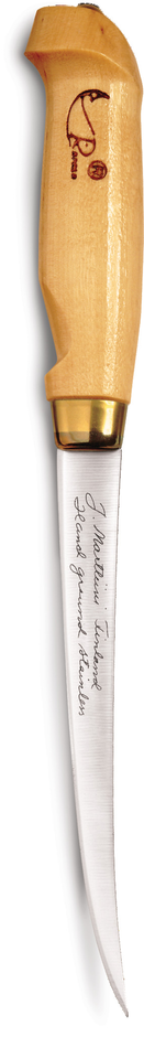 Fillet knife 9", birch handle